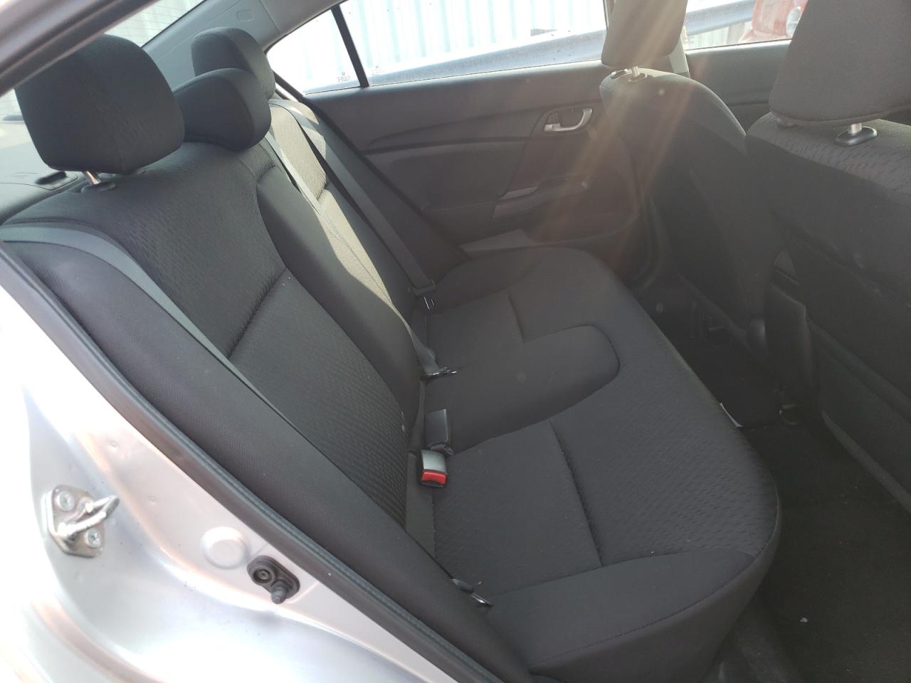 Photo 6 from auction – 2014 HONDA CIVIC LX with VIN 19XFB2F5XEE044427