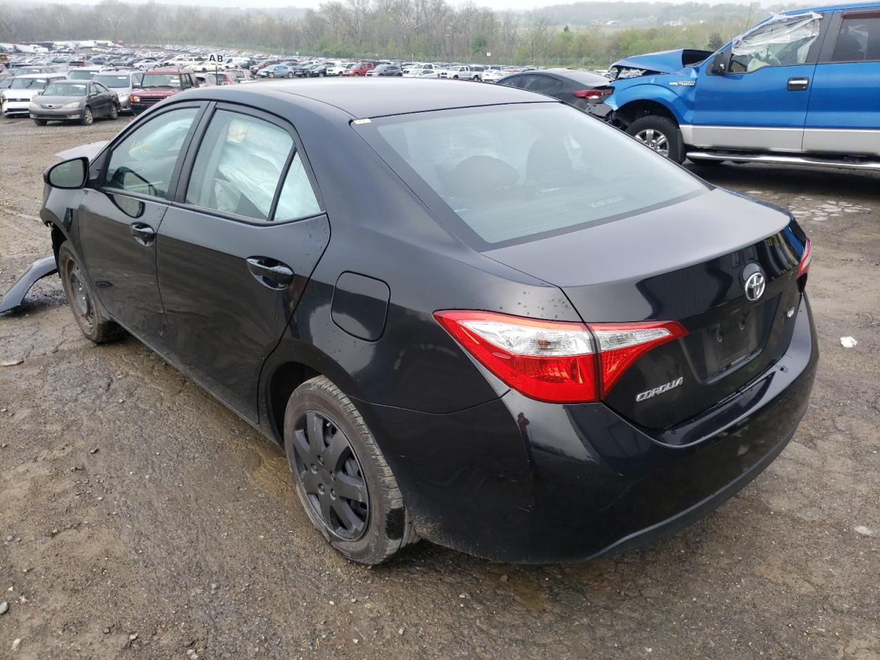 Photo 3 from auction – 2016 TOYOTA COROLLA L with VIN 5YFBURHE3GP517293