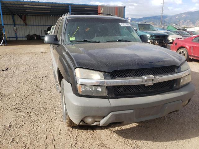 Photo 9 from auction – 2002 CHEVROLET AVALANCHE with VIN 3GNEK13T32G181032