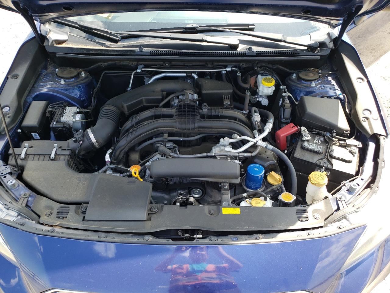 Photo 7 from auction – 2018 SUBARU IMPREZA PR with VIN 4S3GKAB62J3615200