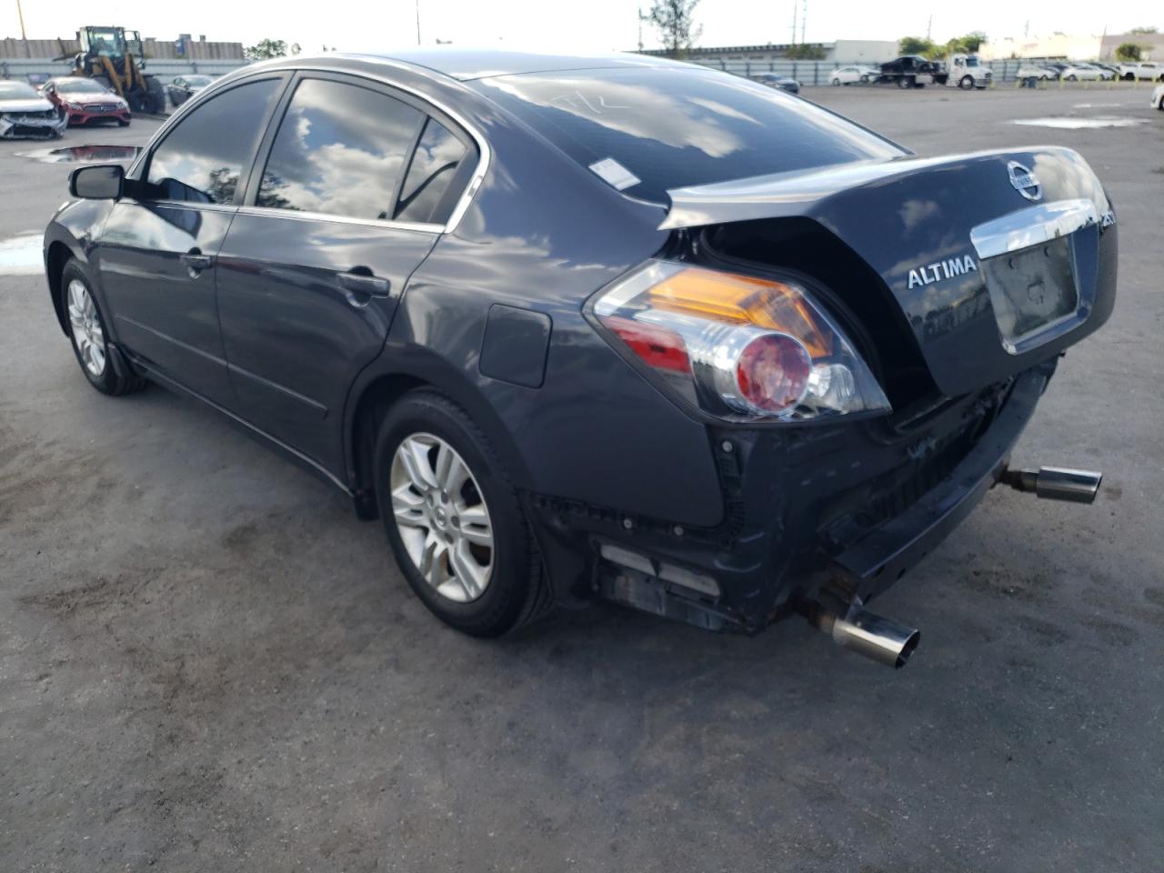 Photo 3 from auction – 2010 NISSAN ALTIMA BAS with VIN 1N4AL2AP4AN411124