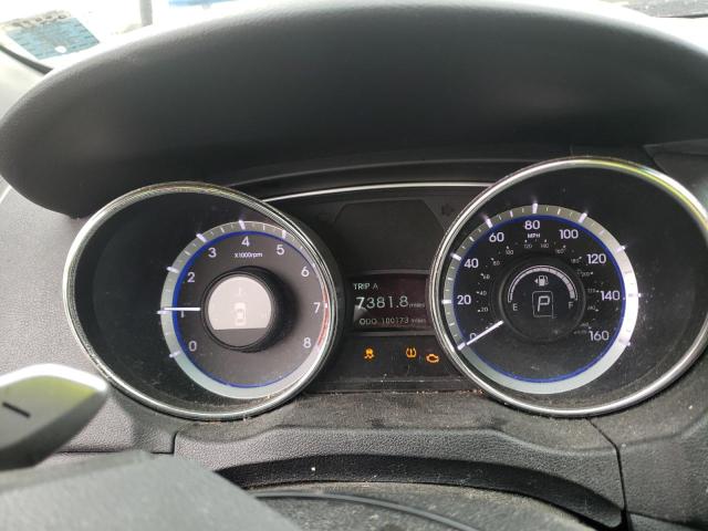 Photo 8 from auction – 2011 HYUNDAI SONATA SE with VIN 5NPEC4AC6BH002502