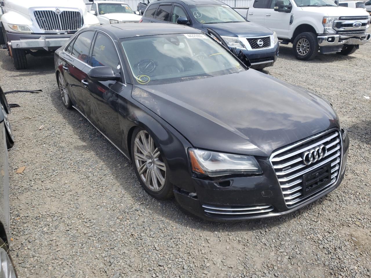 AUDI A8 QUATTRO 2011 with VIN WAUAVAFD8BN000630 - Photo from auction