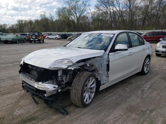 Photo 2 from auction – 2017 BMW 320 XI with VIN WBA8A3C37HA066927