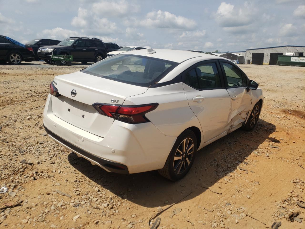 Photo 4 from auction – 2021 NISSAN VERSA SV with VIN 3N1CN8EV0ML890495