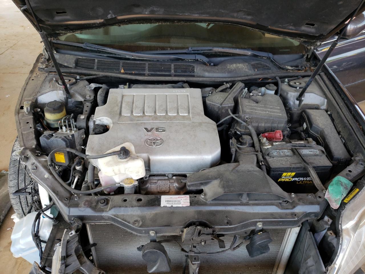 Photo 7 from auction – 2011 TOYOTA AVALON BAS with VIN 4T1BK3DB4BU408394