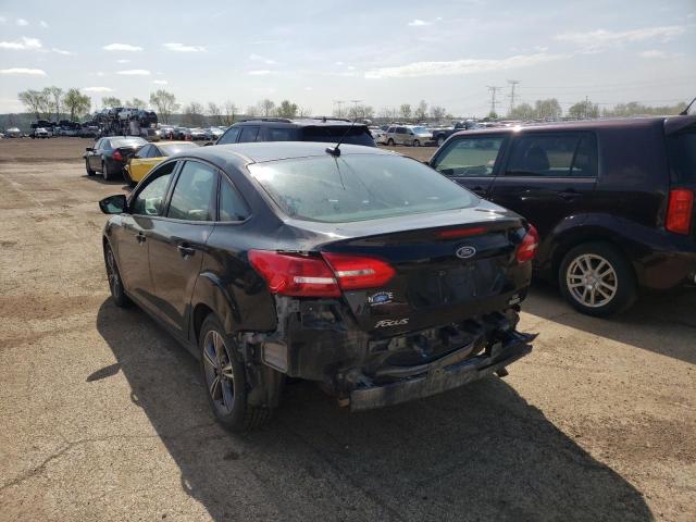 Photo 3 from auction – 2018 FORD FOCUS SE with VIN 1FADP3FE1JL224420