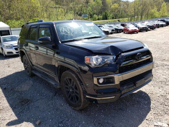TOYOTA 4RUNNER SR 2019 with VIN JTEBU5JR7K5646600 - Photo from auction
