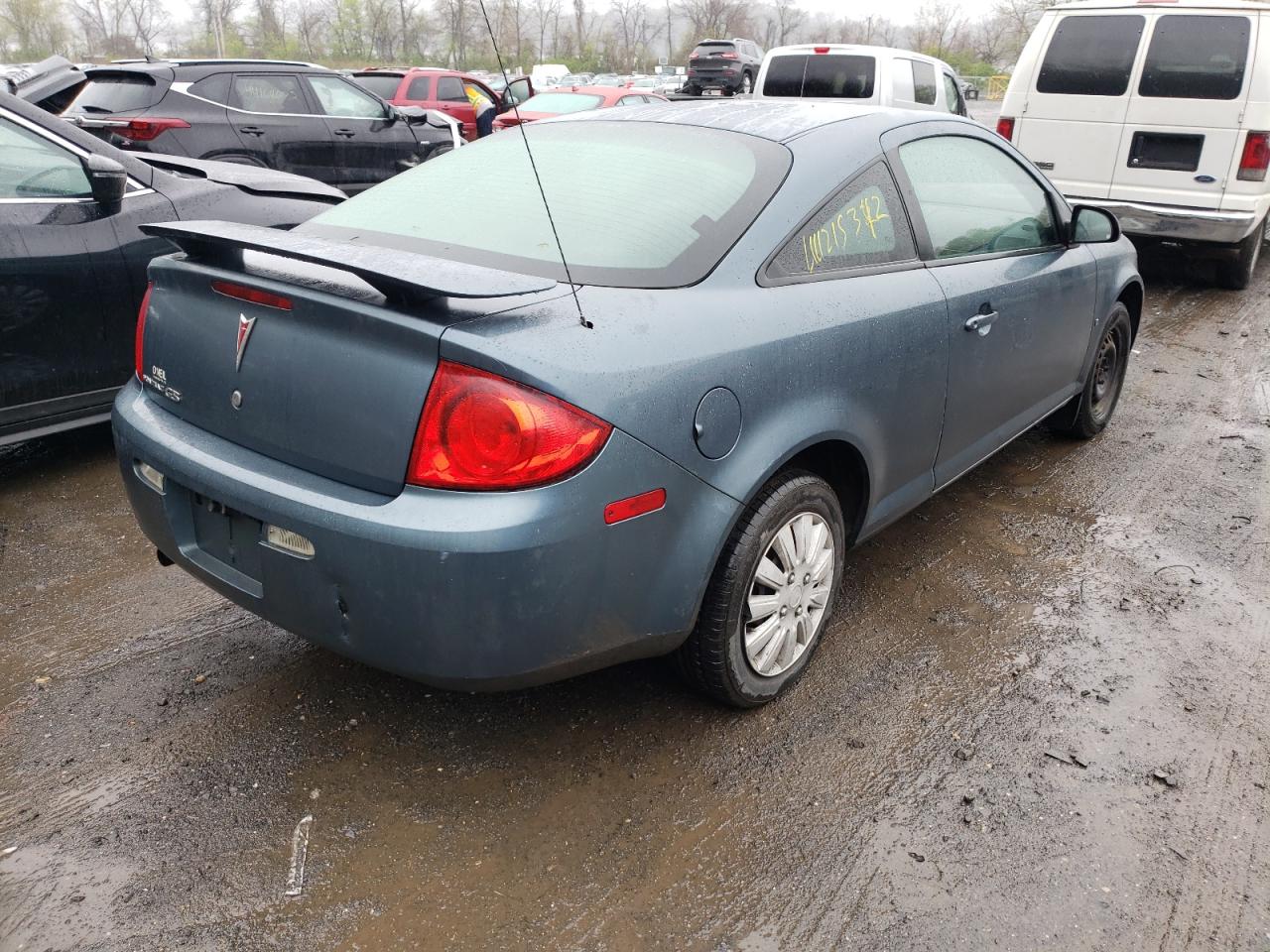 Photo 4 from auction – 2007 PONTIAC G5 with VIN 1G2AL15F777409777