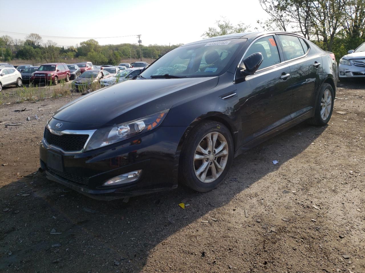 Photo 2 from auction – 2013 KIA OPTIMA EX with VIN 5XXGN4A71DG106819