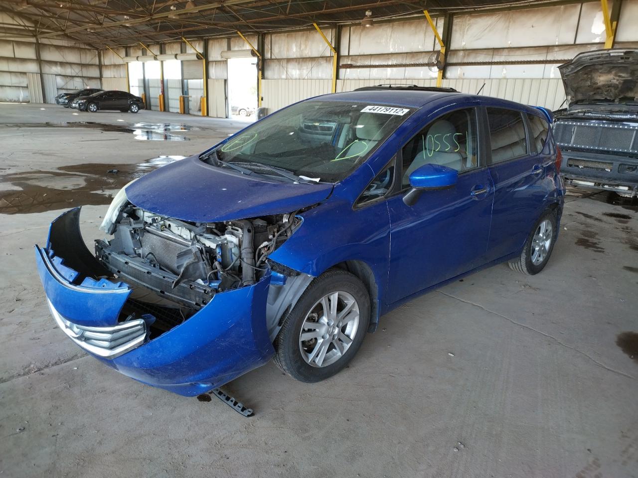 Photo 2 from auction – 2015 NISSAN VERSA NOTE with VIN 3N1CE2CP6FL371990