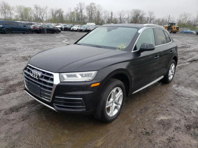 Photo 5 from auction – 2018 AUDI Q5 PREMIUM with VIN WA1BNAFY6J2019102
