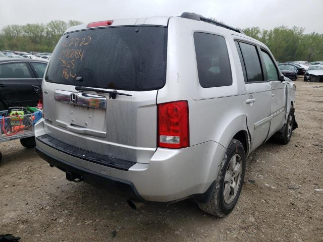 Photo 4 from auction – 2009 HONDA PILOT EXL with VIN 5FNYF38589B014438