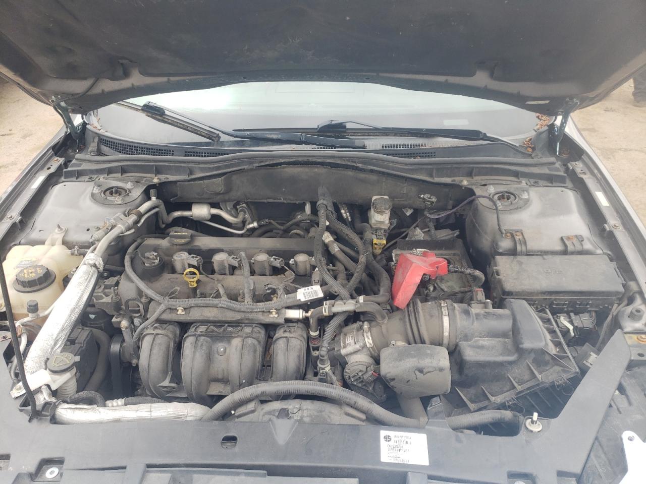 Photo 7 from auction – 2012 FORD FUSION SE with VIN 3FAHP0HA2CR430229
