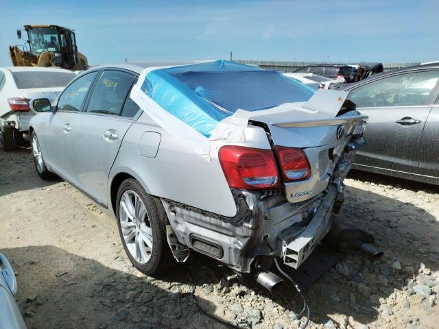 Photo 3 from auction – 2009 LEXUS GS 450H with VIN JTHBC96S195018888