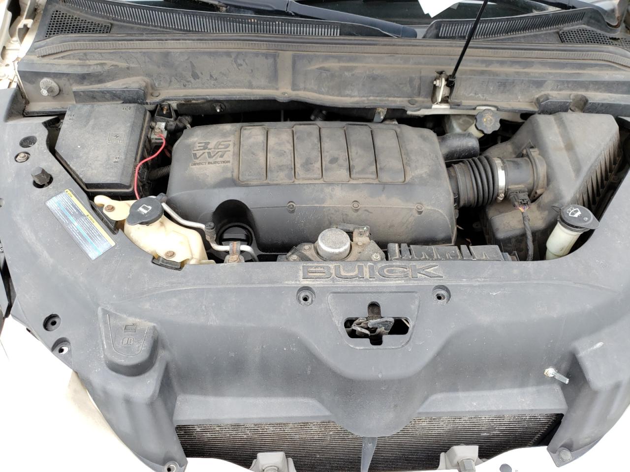 Photo 7 from auction – 2010 BUICK ENCLAVE CX with VIN 5GALVCED7AJ149871