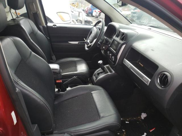 Photo 5 from auction – 2017 JEEP COMPASS LA with VIN 1C4NJDEB7HD176567