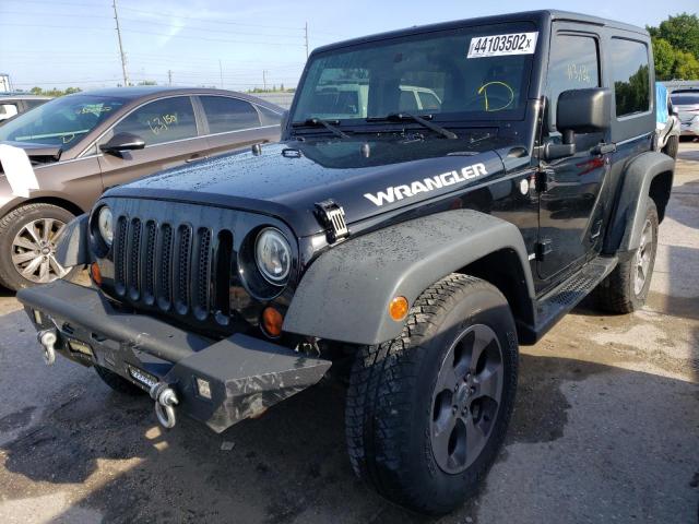 Photo 2 from auction – 2010 JEEP WRANGLER S with VIN 1J4AA2D10AL225822