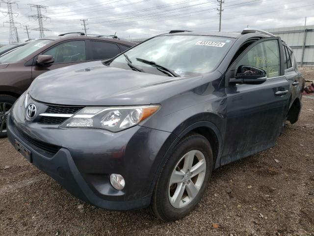Photo 2 from auction – 2013 TOYOTA RAV4 XLE with VIN JTMRFREV6DD036823