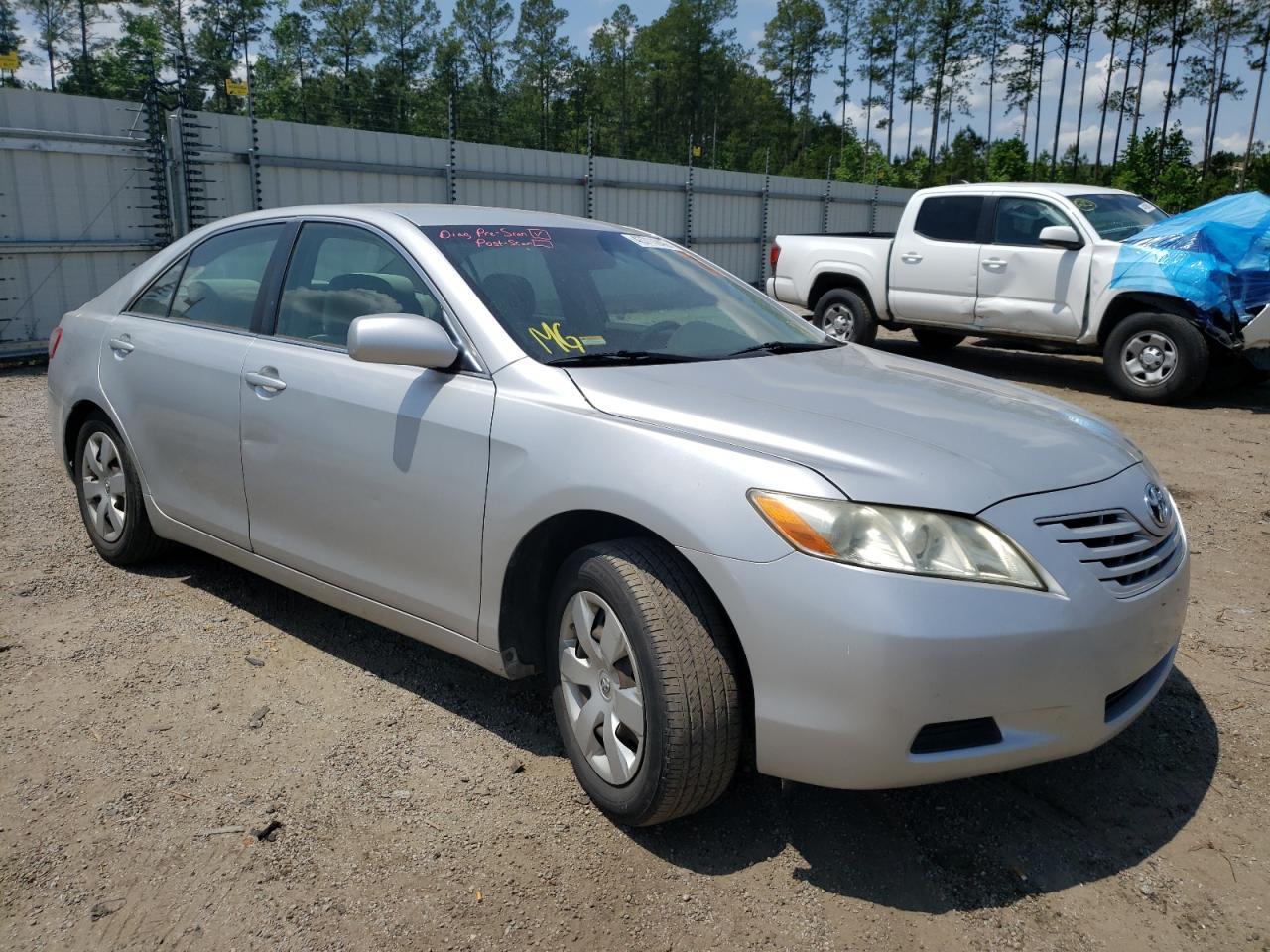 TOYOTA CAMRY BASE 2009 with VIN 4T1BE46K19U363418 - Photo from auction