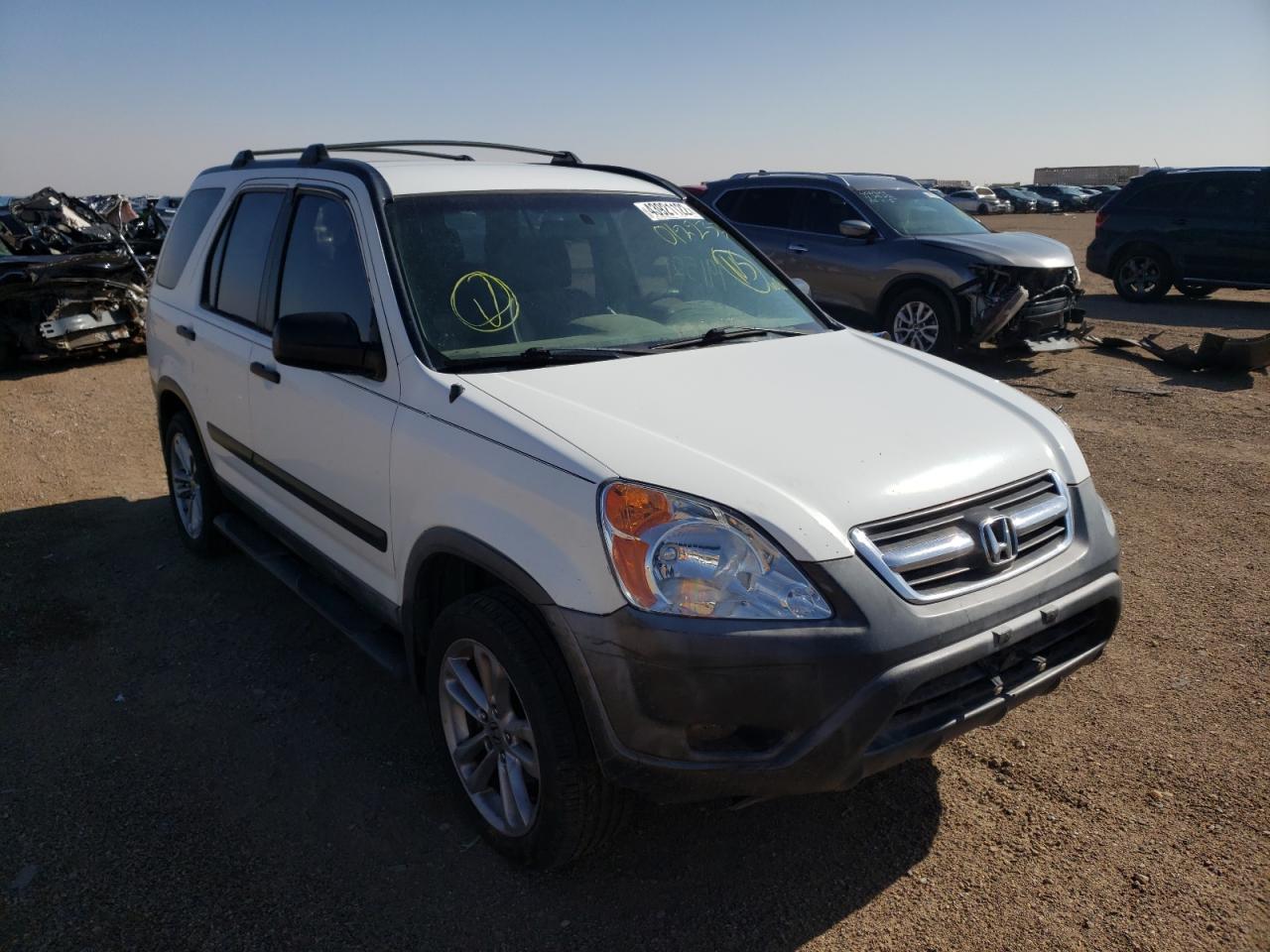 HONDA CR-V LX 2004 with VIN JHLRD68484C012233 - Photo from auction