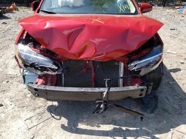 Photo 9 from auction – 2017 TOYOTA COROLLA L with VIN 2T1BURHE2HC820616