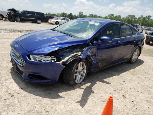 Photo 2 from auction – 2016 FORD FUSION SE with VIN 3FA6P0H7XGR132531
