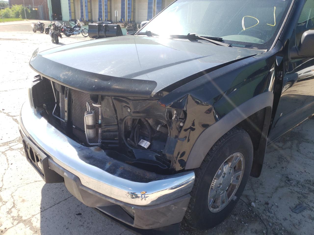 Photo 9 from auction – 2007 CHEVROLET COLORADO with VIN 1GCCS19E378184857