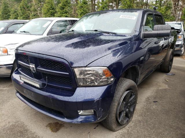 Photo 2 from auction – 2012 DODGE RAM 1500 S with VIN 1C6RD7KTXCS167414