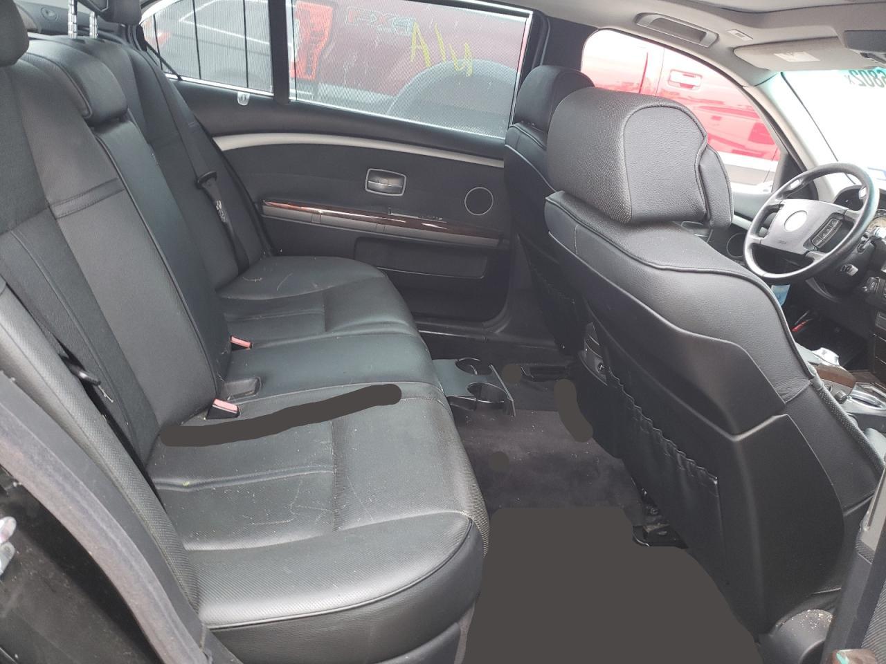 Zdjęcie 6 z aukcji – 2004 BMW 745 LI z VIN WBAGN63504DS54166