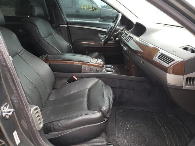 Photo 5 from auction – 2008 BMW 750 LI with VIN WBAHN83588DT79017