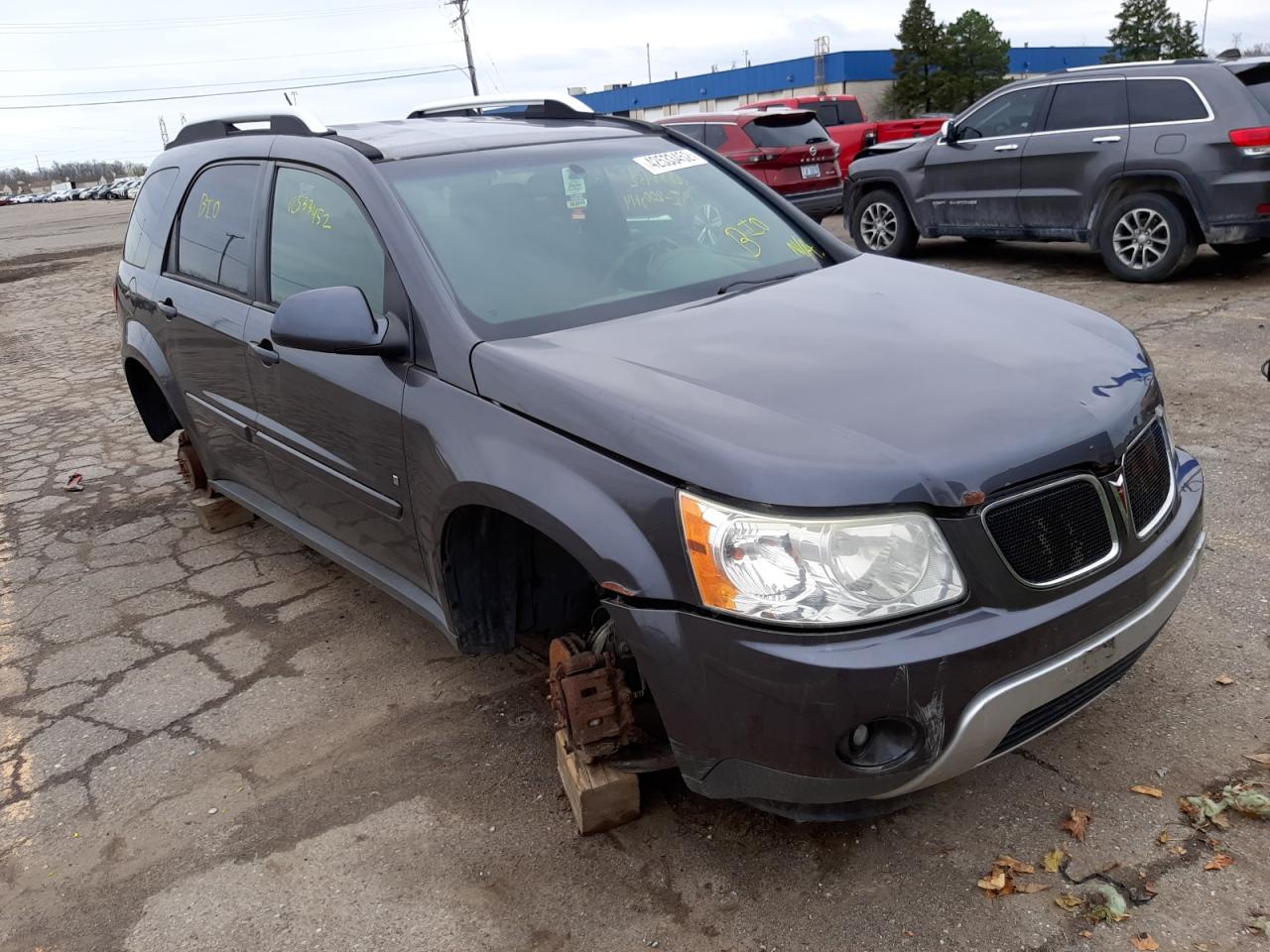 PONTIAC TORRENT 2007 with VIN 2CKDL73F476009103 - Photo from auction