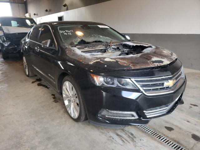 CHEVROLET IMPALA LTZ 2014 with VIN 1G1155S32EU147889 - Photo from auction