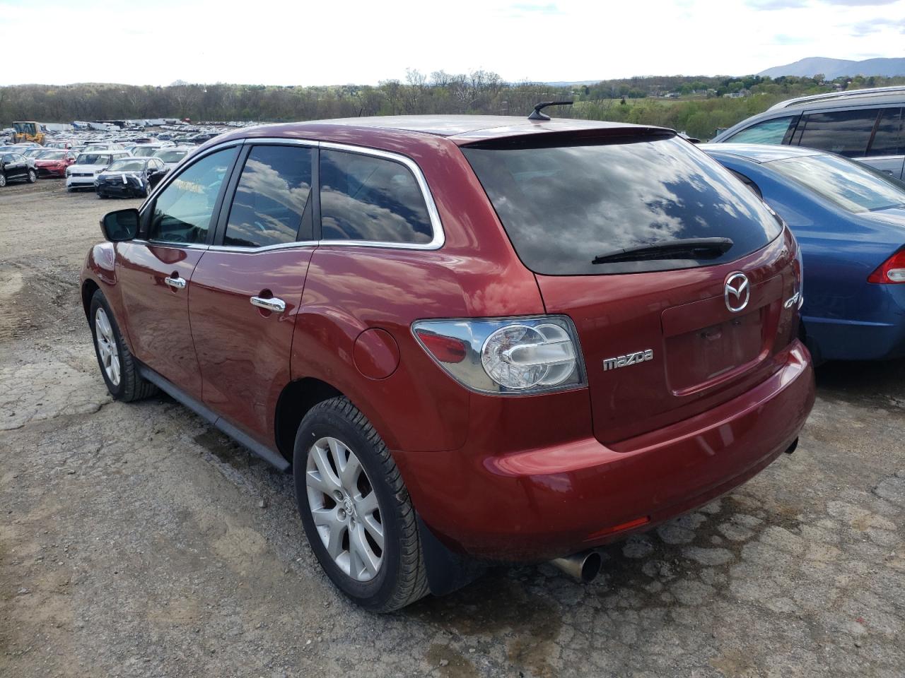 Photo 3 from auction – 2007 MAZDA CX-7 with VIN JM3ER293370108022