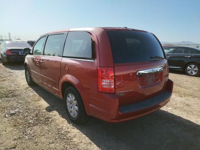 Photo 3 from auction – 2009 CHRYSLER TOWN & COU with VIN 2A8HR44E39R581222