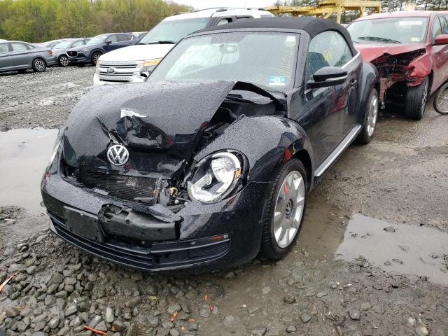 Photo 2 from auction – 2014 VOLKSWAGEN BEETLE with VIN 3VW517AT7EM819870