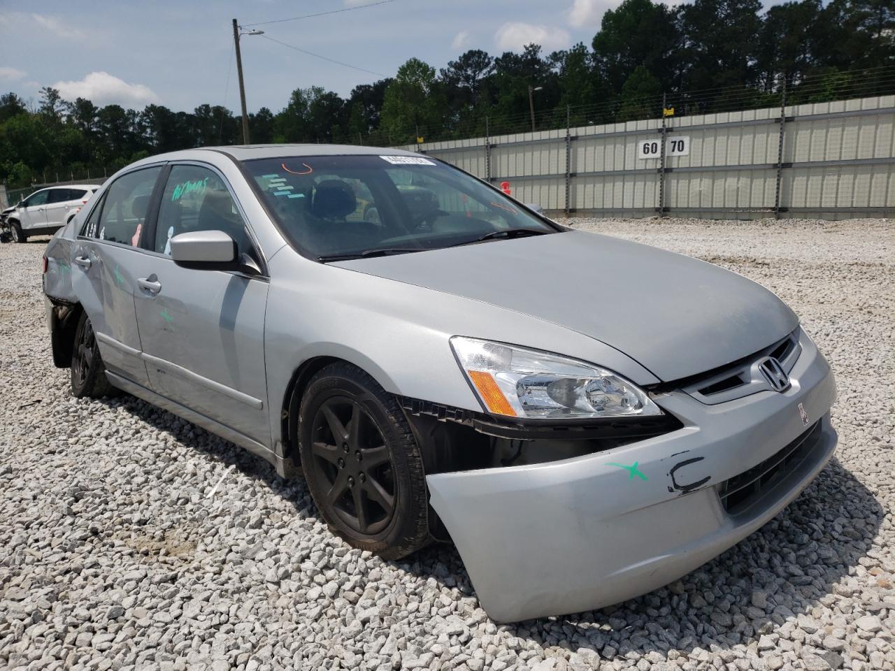 HONDA ACCORD EX 2004 with VIN 1HGCM66514A016801 - Photo from auction