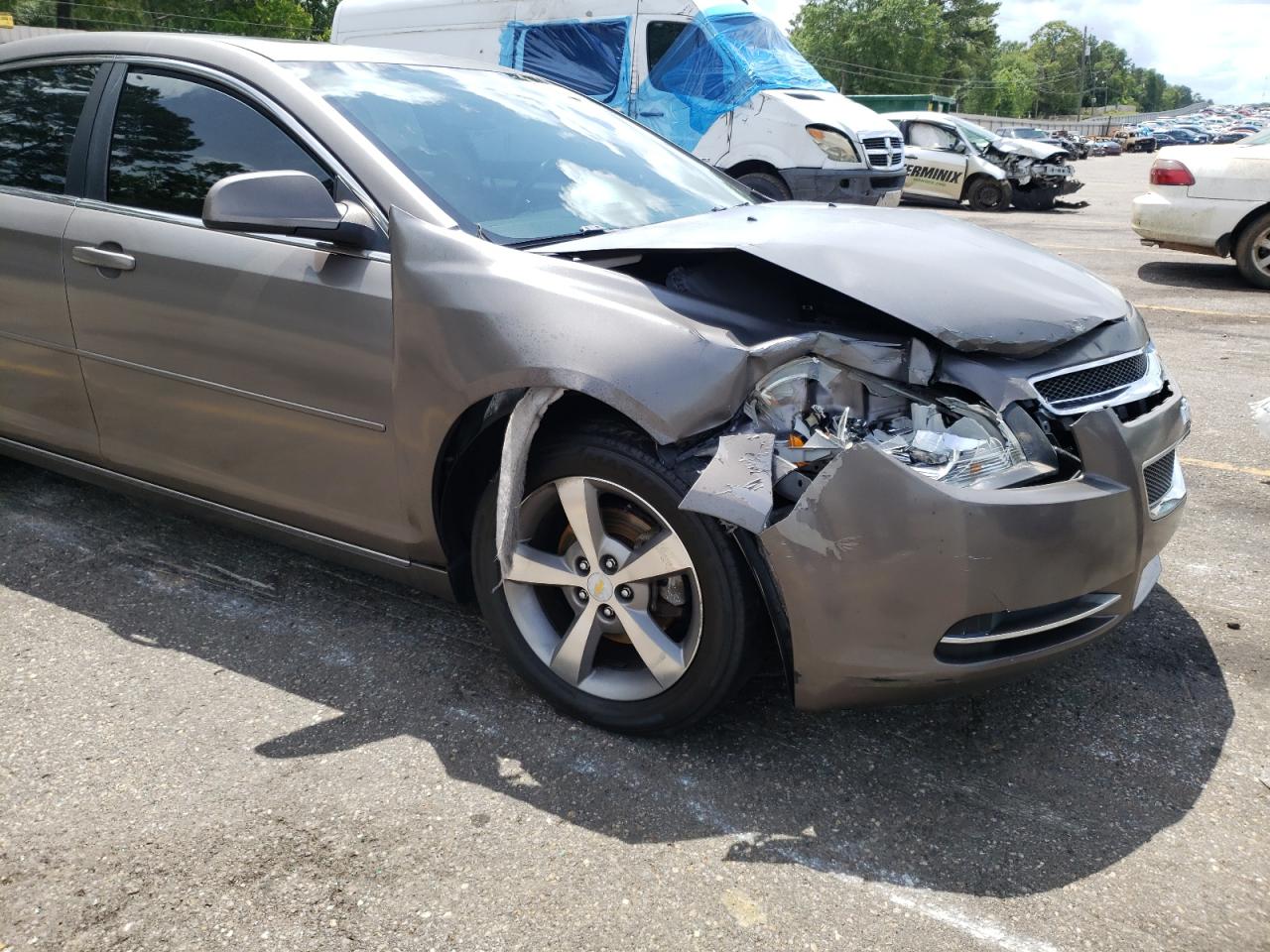 Photo 9 from auction – 2011 CHEVROLET MALIBU 1LT with VIN 1G1ZC5EU8BF365770
