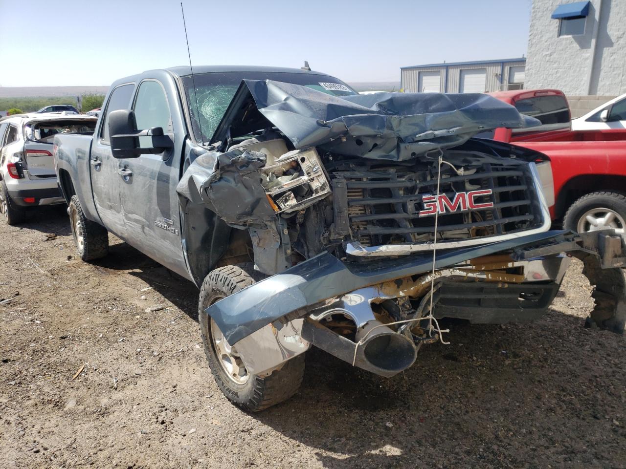 Photo 9 from auction – 2009 GMC SIERRA K25 with VIN 1GTHK53639F186167