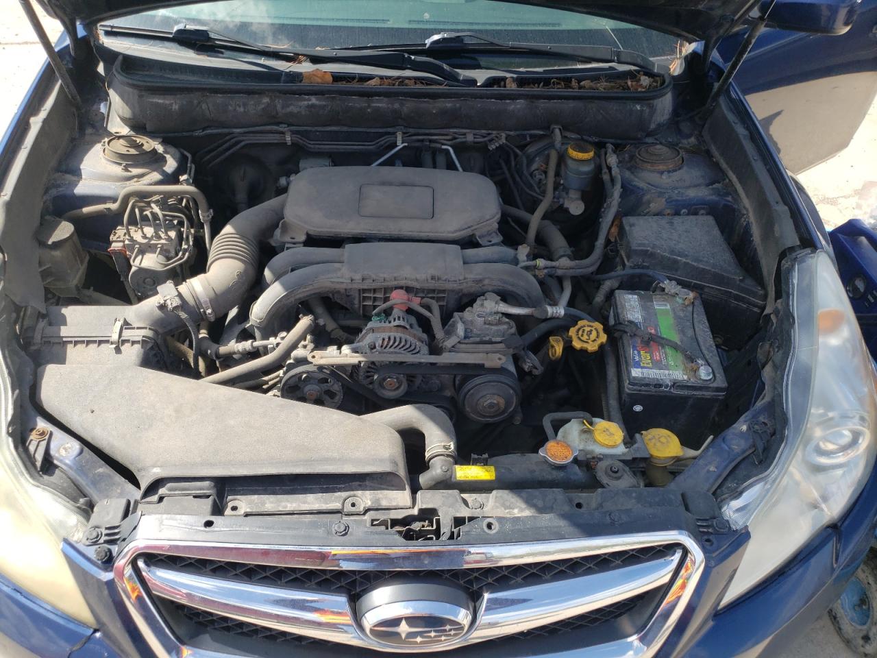 Photo 7 from auction – 2011 SUBARU LEGACY 2.5 with VIN 4S3BMCC68B3232815