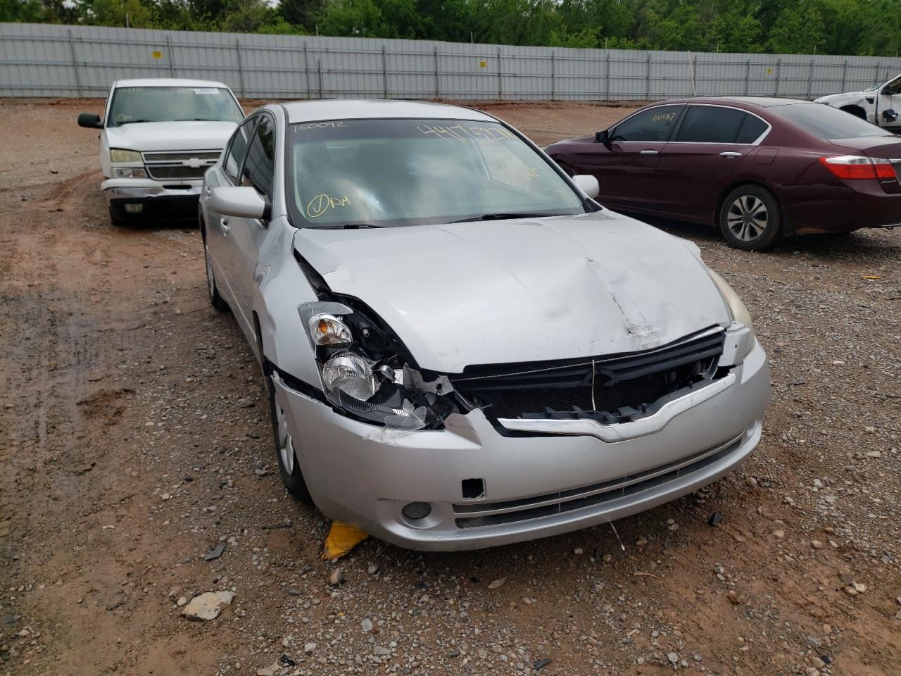 Photo 9 from auction – 2008 NISSAN ALTIMA 2.5 with VIN 1N4AL21E98C150092