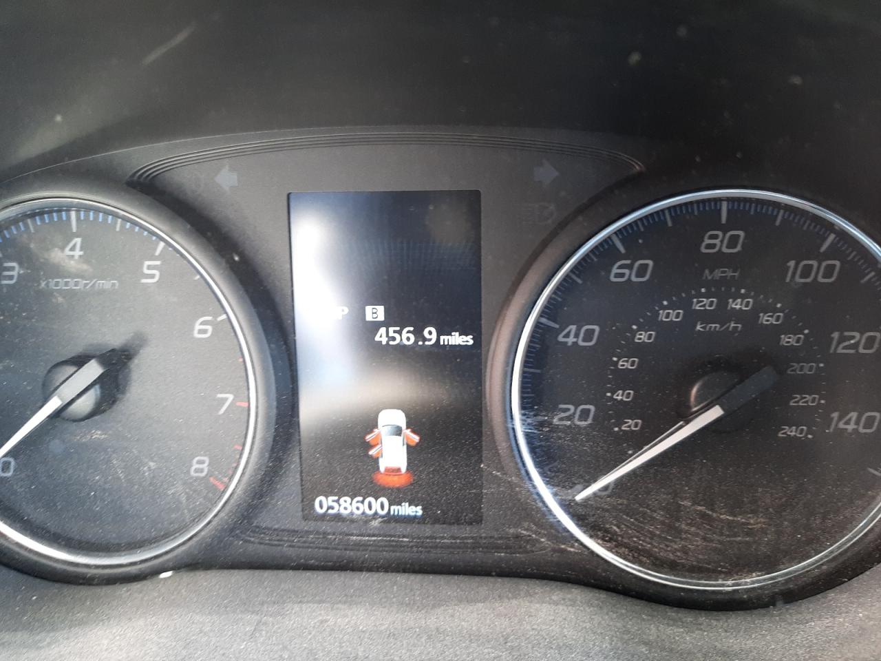 Photo 8 from auction – 2020 MITSUBISHI OUTLANDER with VIN JA4AZ3A34LZ020248