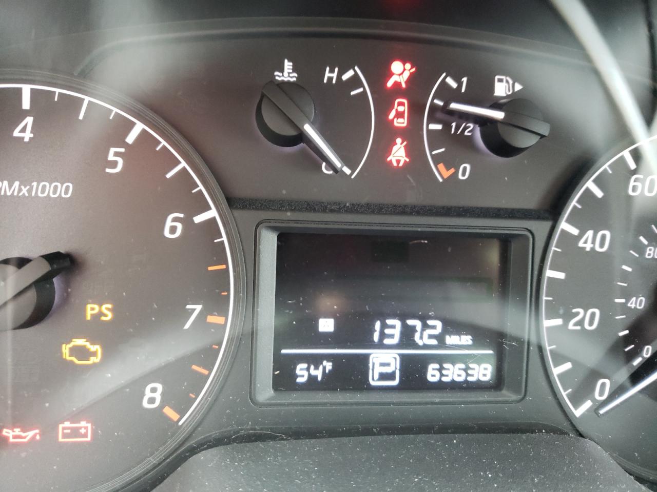 Photo 8 from auction – 2014 NISSAN SENTRA S with VIN 3N1AB7AP8EY331024