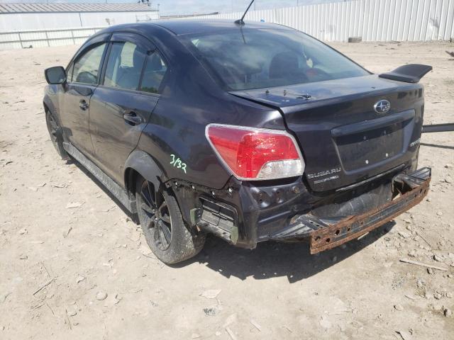 Photo 3 from auction – 2013 SUBARU IMPREZA PR with VIN JF1GJAC6XDG004223