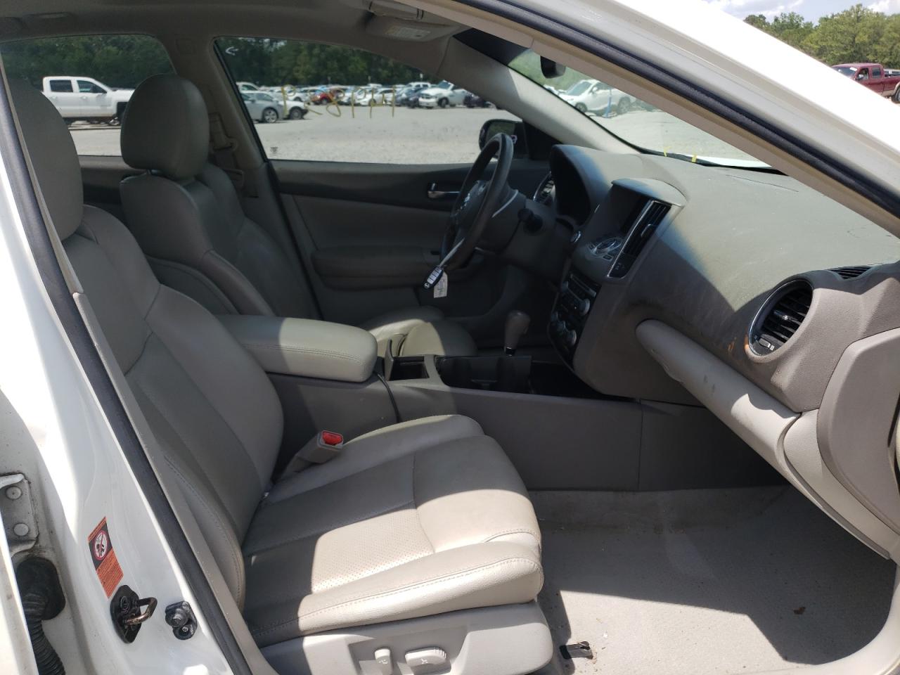 Photo 5 from auction – 2009 NISSAN MAXIMA S with VIN 1N4AA51E79C831618