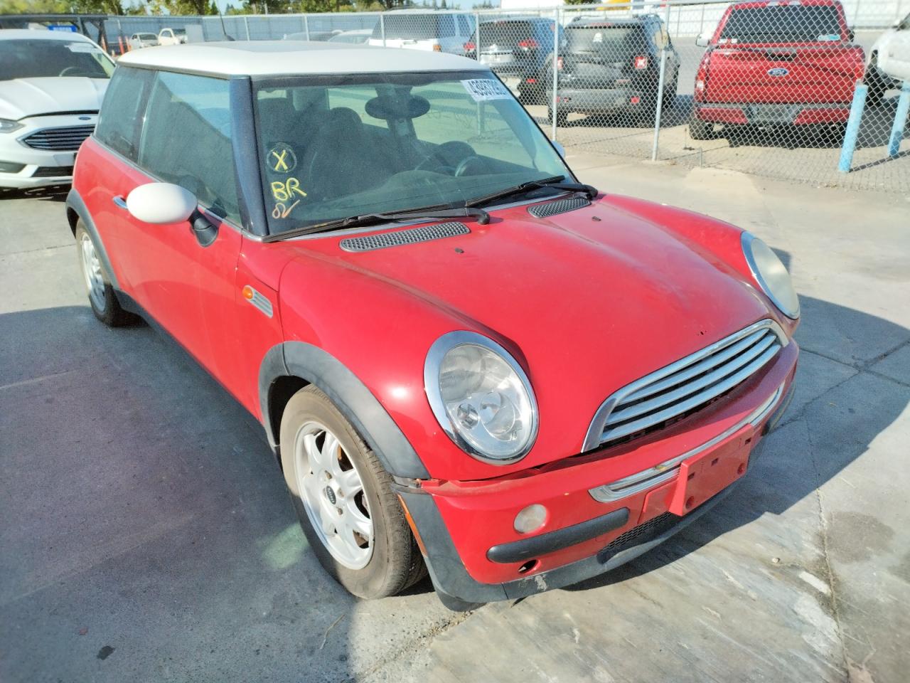 MINI COOPER 2006 with VIN WMWRC33556TJ73914 - Photo from auction