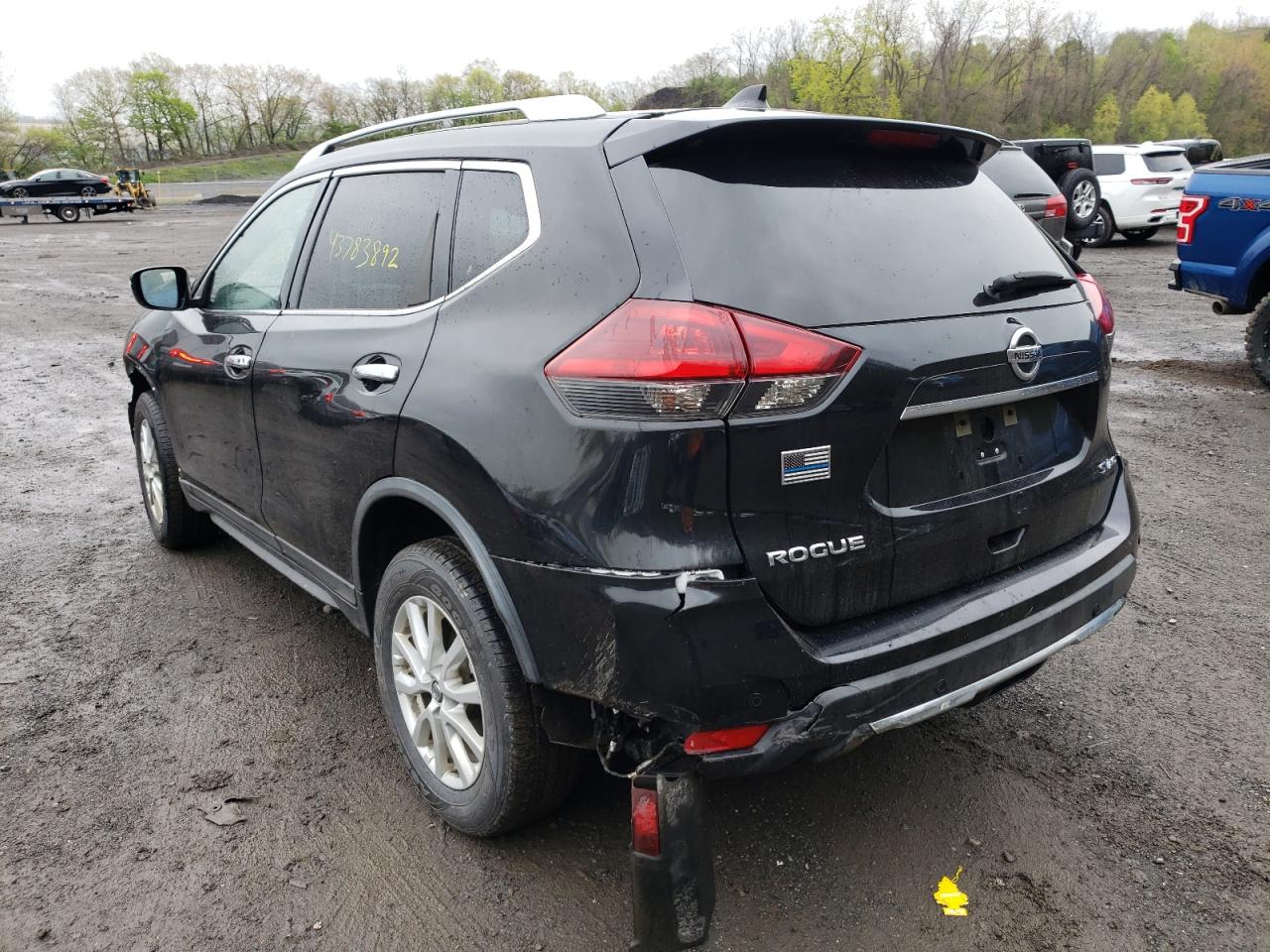 Photo 3 from auction – 2019 NISSAN ROGUE S with VIN KNMAT2MV8KP514539