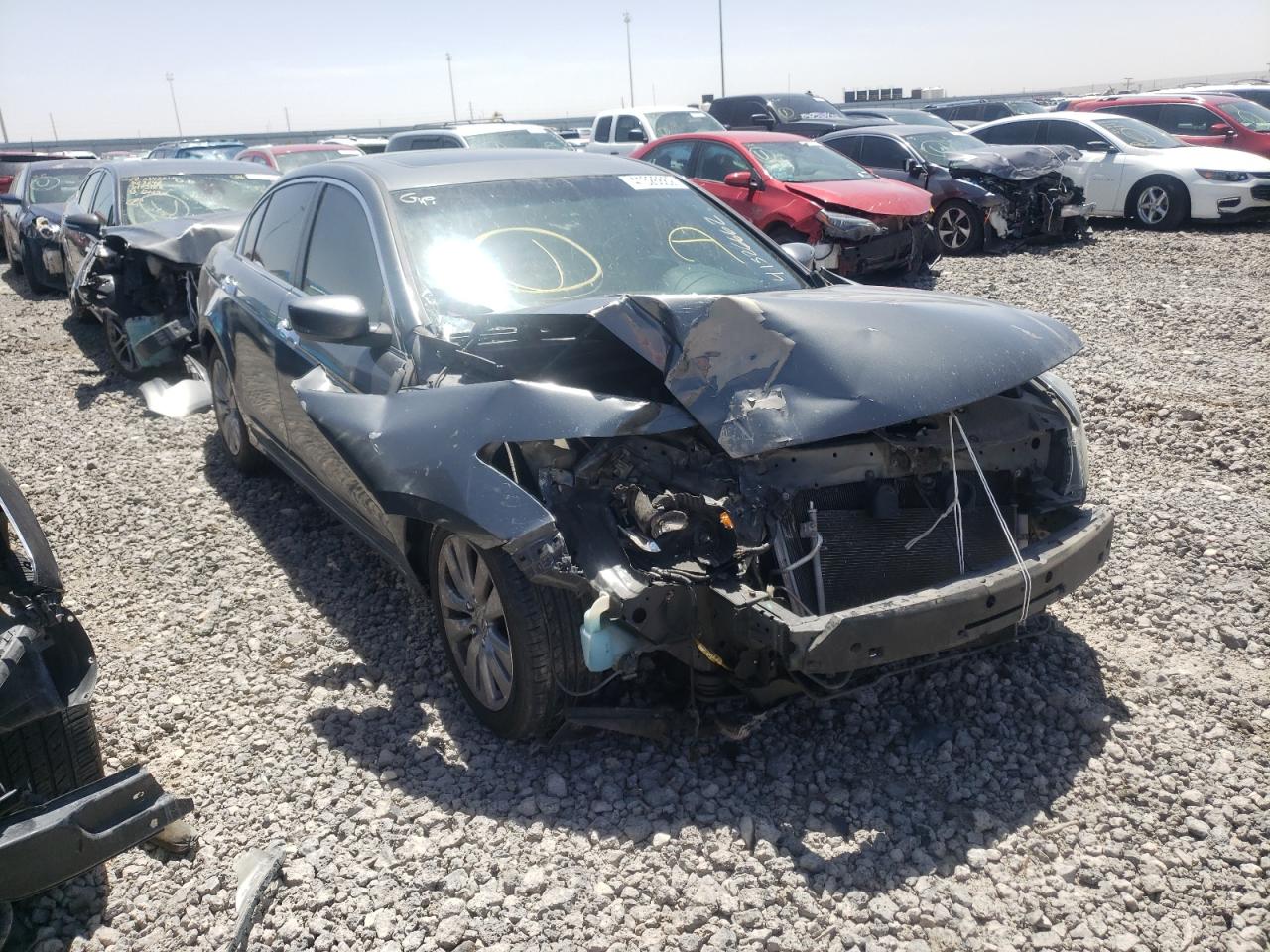Photo 1 from auction – 2012 HONDA ACCORD EXL with VIN 1HGCP3F88CA013361