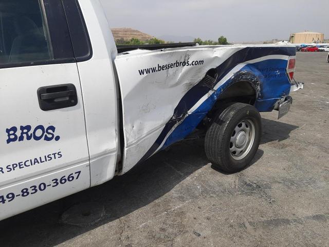Photo 9 from auction – 2013 FORD F150 with VIN 1FTMF1CM8DKD08581