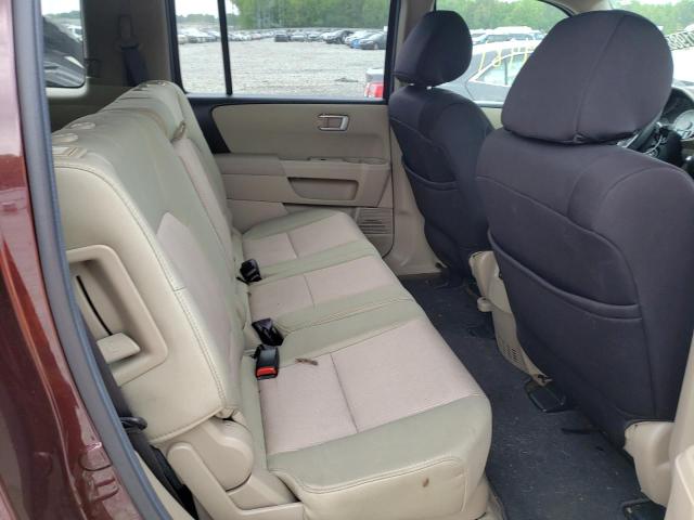 Photo 6 from auction – 2013 HONDA PILOT EX with VIN 5FNYF3H44DB012623